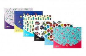 13 Bölmeli Baskılı Evrak Dosyası