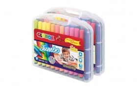 triangle Jumbo Water Colour Pen Pack 24
