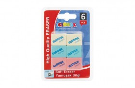 Yumuşak Silgi 6'lı