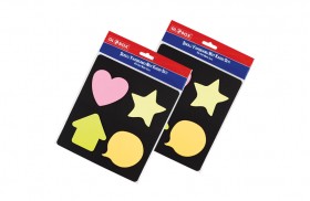 Şekilli Not Kağıdı Seti