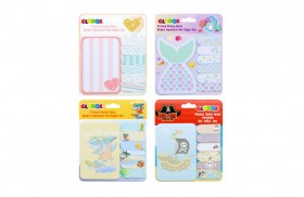 Baskılı Yapışkanlı Not Kağıdı Seti