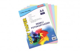 Renkli Fotokopi Kağıdı 100'lü