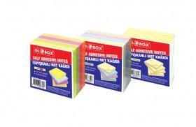 Yapışkanlı Not Kağıdı